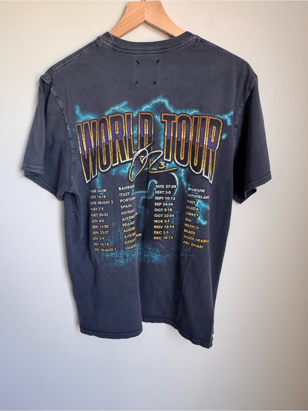 Daniel Ricciardo RIC3 F1 Speedway Graphic Tee M - Picture 2 of 3